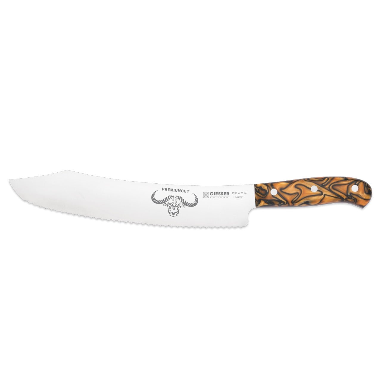 Giesser Premium Cut Wave No 1 Spicy Orange