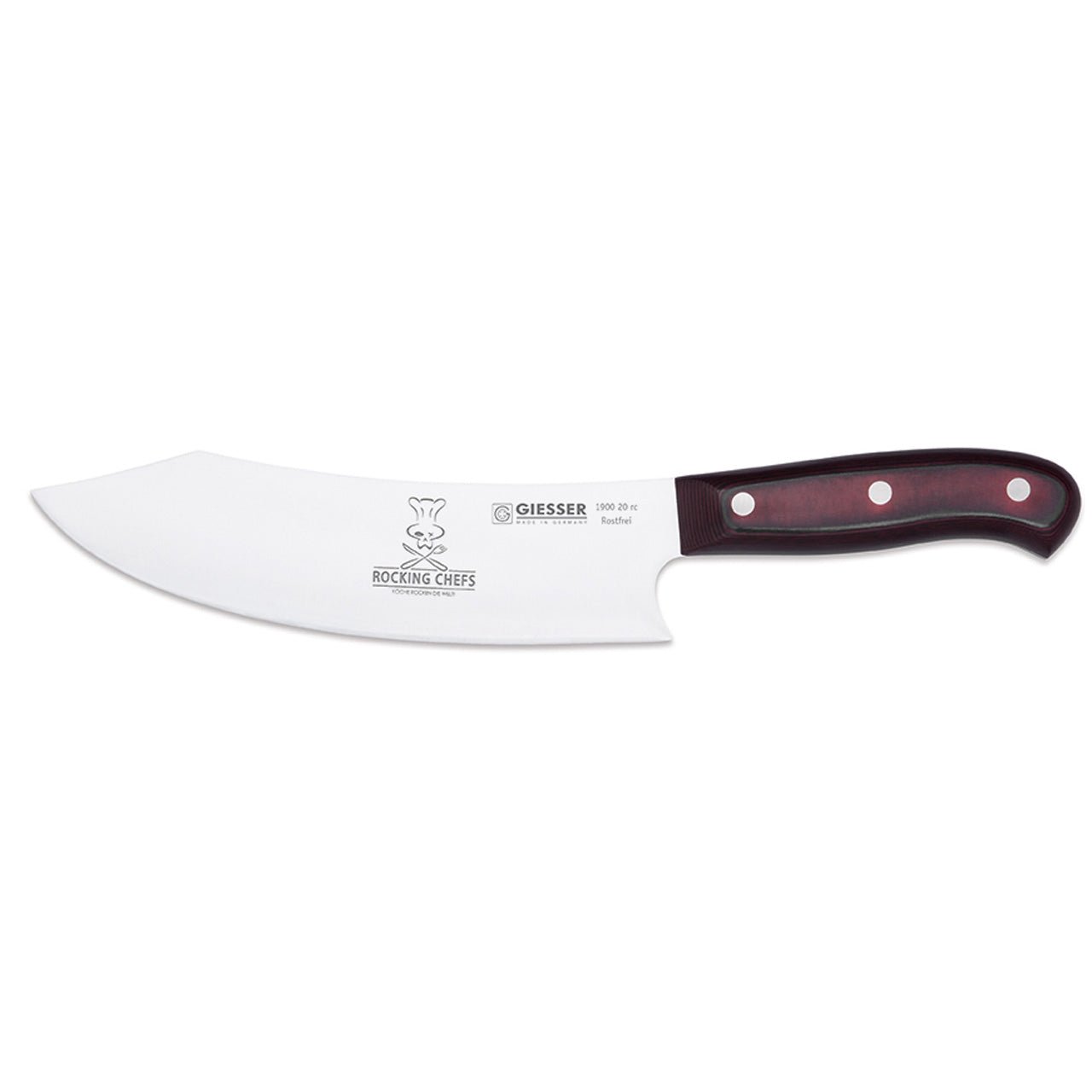 Giesser PremiumCut Chefs No. 1 - Rocking Chefs