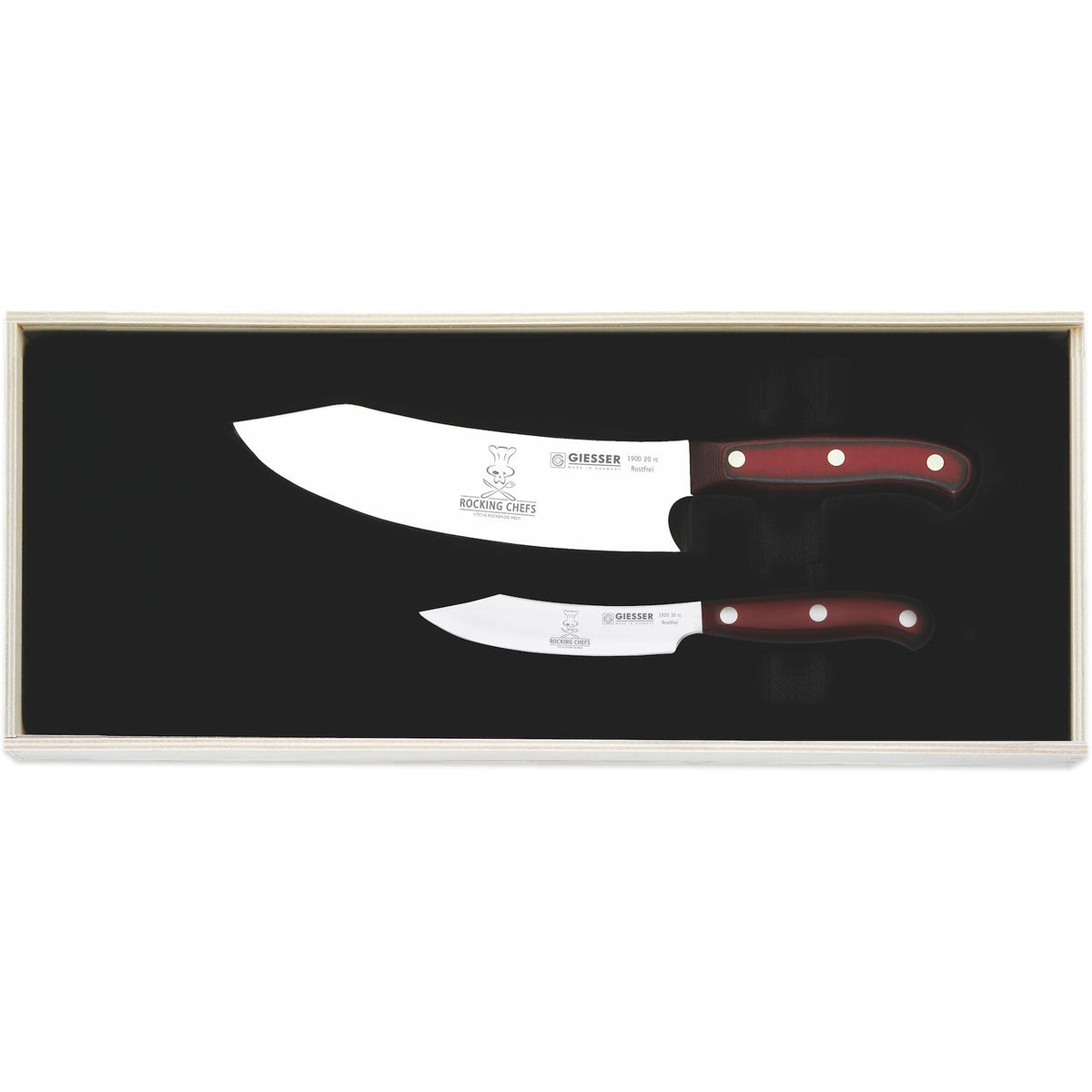 Giesser PremiumCut Set No. 2 Rocking Chef
