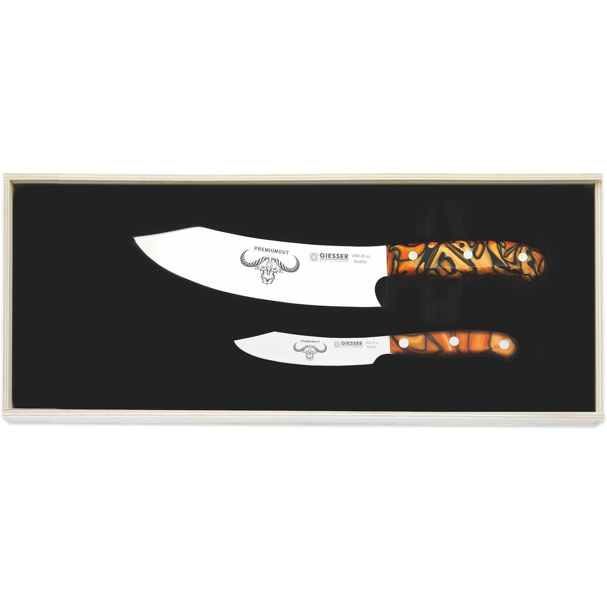 Giesser PremiumCut Set No. 2 Spicy Orange