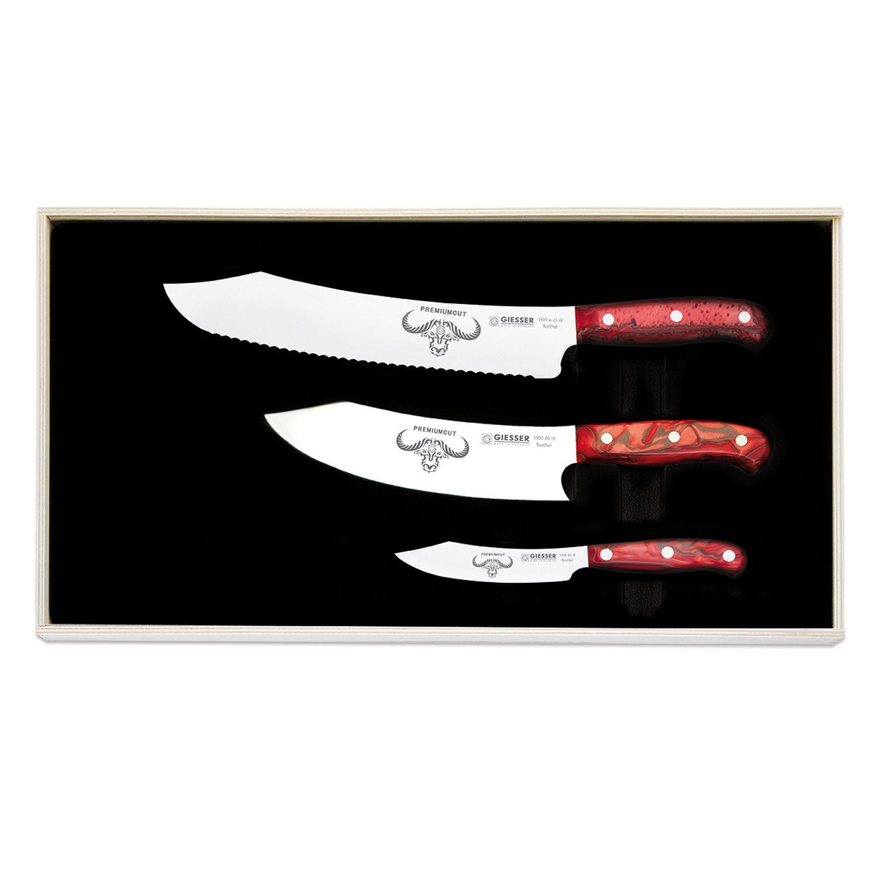 Giesser PremiumCut Set No. 3 Red Diamond