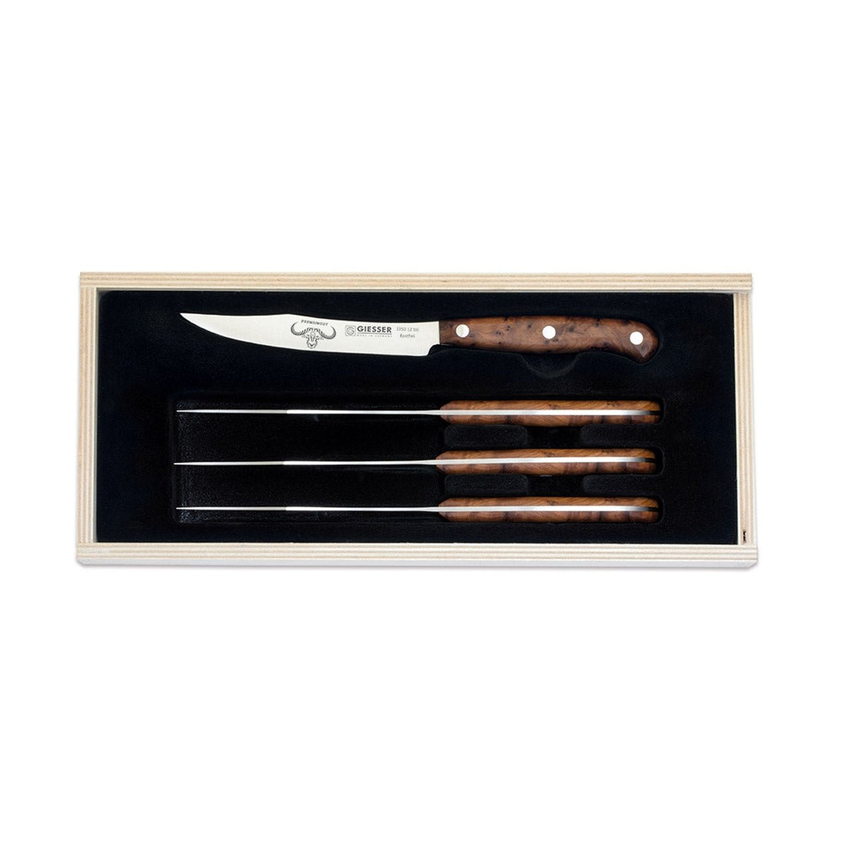 Giesser PremiumCut Steak No. 1, 4-er Set