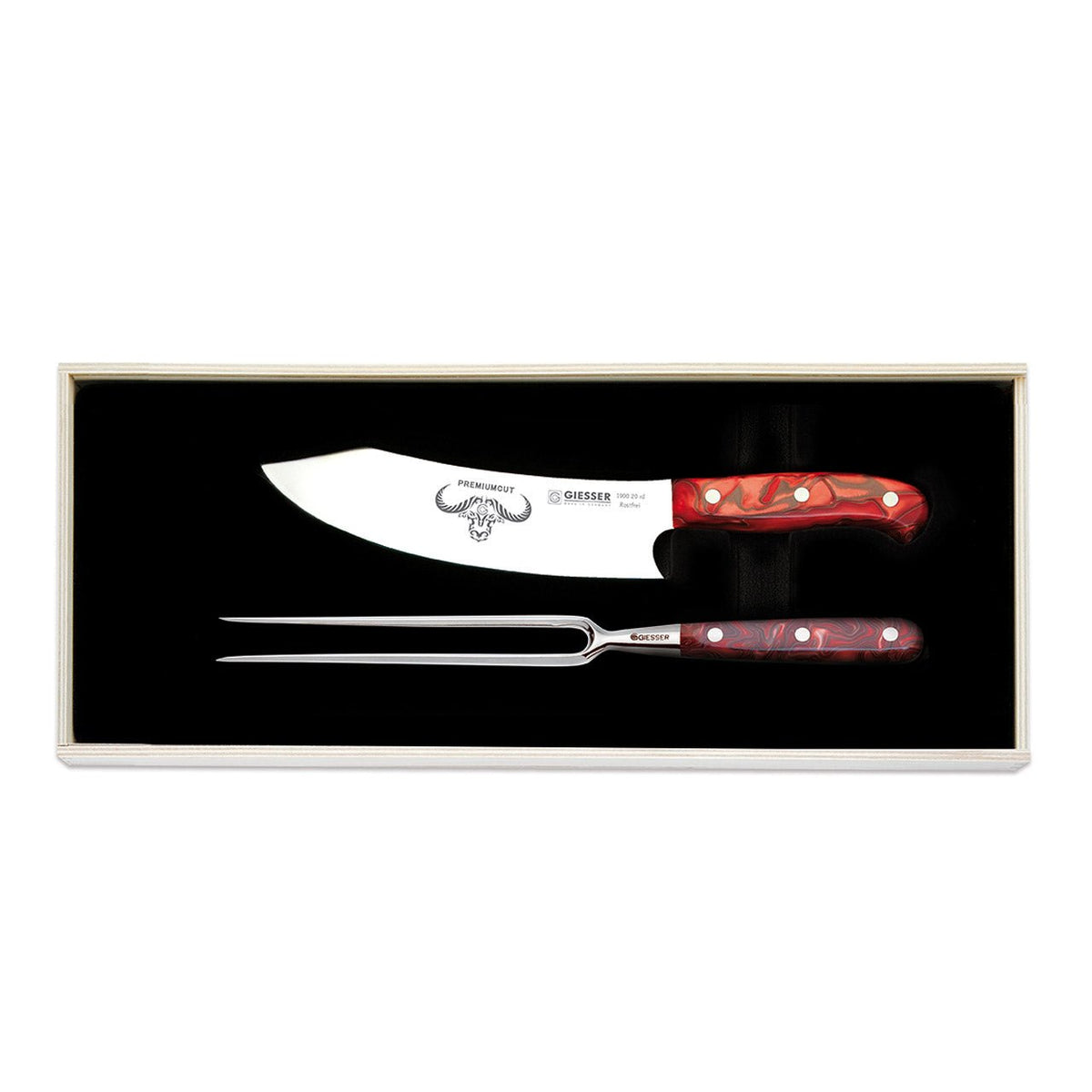 Giesser PremiumCut Tranchier-Set Red Diamond