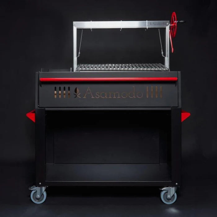 Asamodo Hinterwand für den Brasa, Grillzubehör
