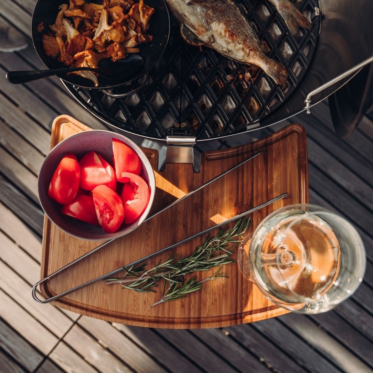 Höfats Ablagebrett, CONE, Grillzubehör, Detailansicht 4