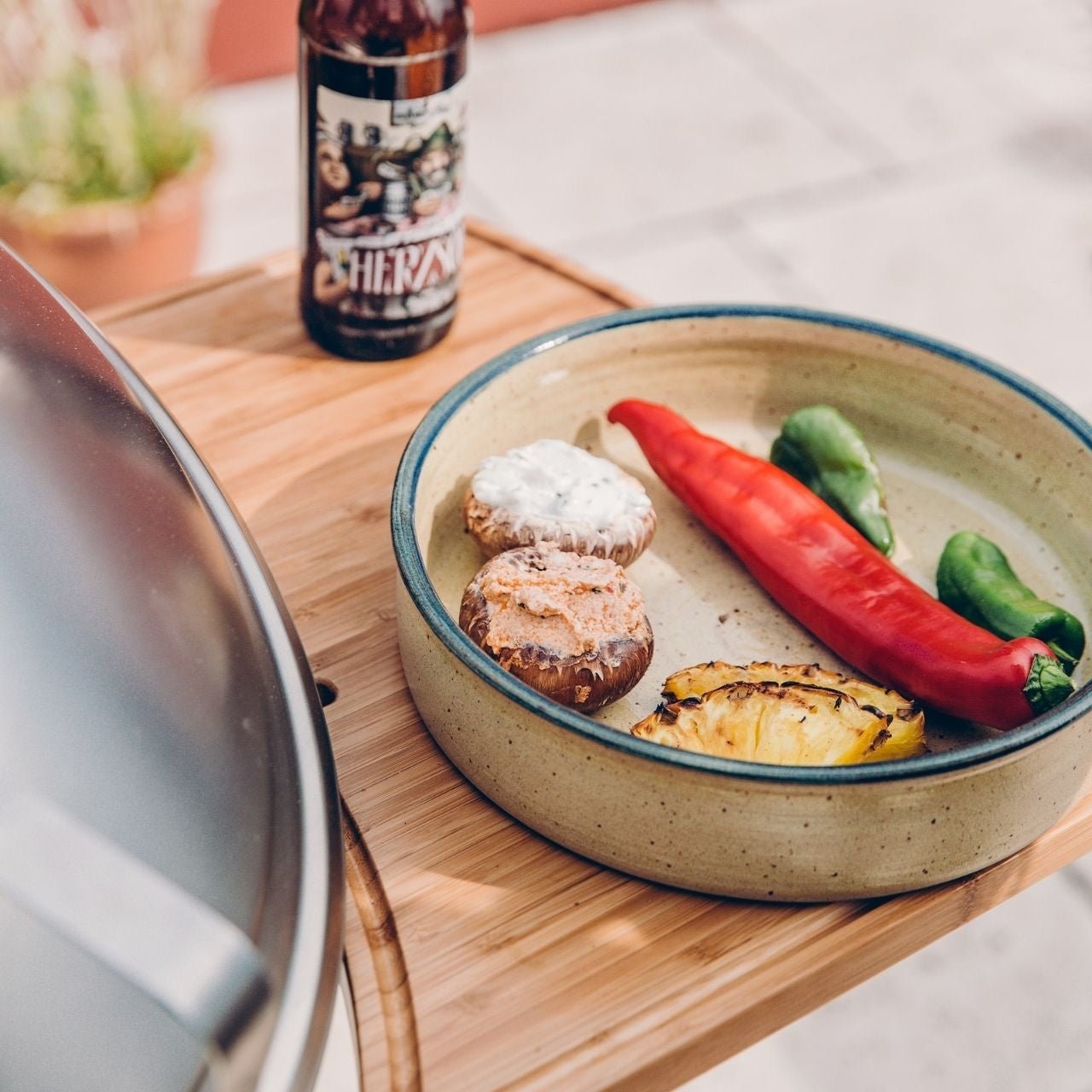 Höfats Ablagebrett, CONE, Grillzubehör, Detailansicht 3