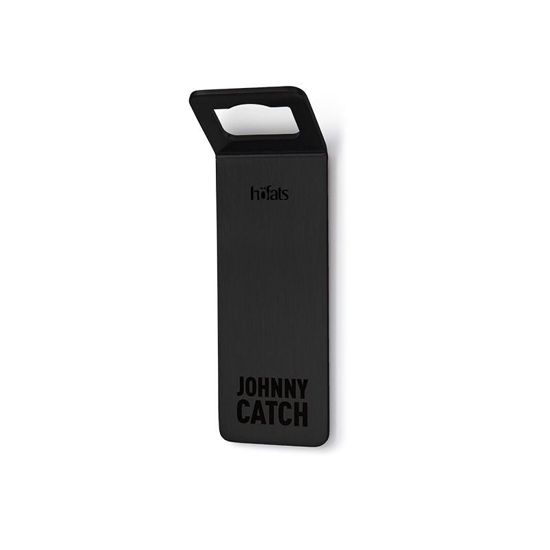 Höfats Flaschenöffner schwarz JOHNNY CATCH Magnet