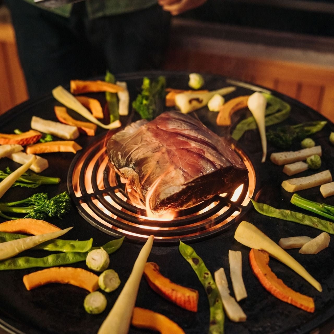 Höfats Gussrost, BOWL 70, Grillzubehör, Detailansicht 6
