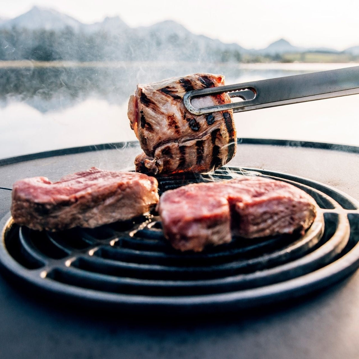 Höfats Gussrost, BOWL 70, Grillzubehör, Detailansicht 4