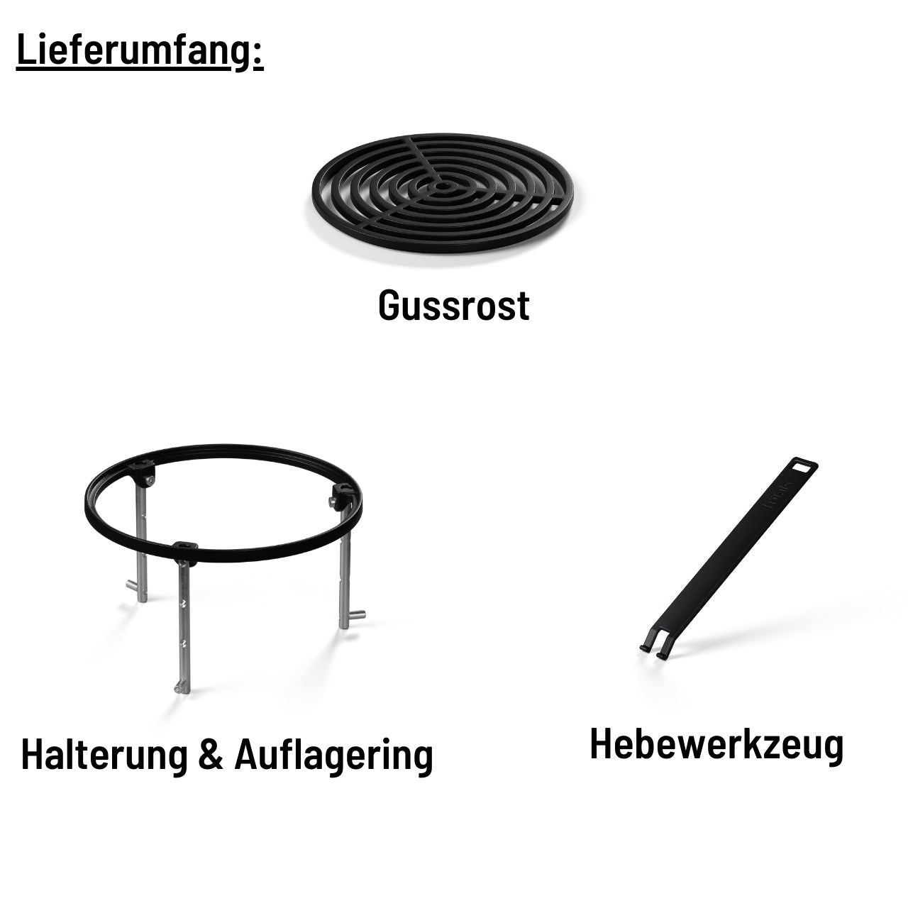 Höfats Gussrost, BOWL 70, Grillzubehör, Detailansicht 8