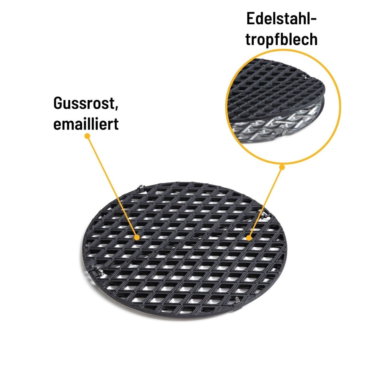 Höfats Gussrost, CONE, Grillzubehör, Detailansicht 1