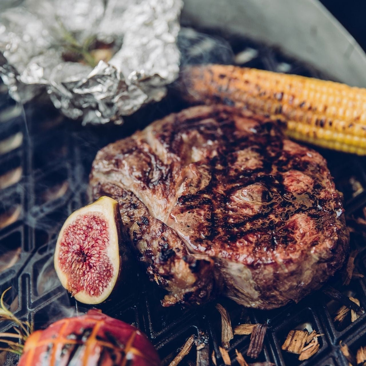 Höfats Gussrost, CONE, Grillzubehör, Detailansicht 5
