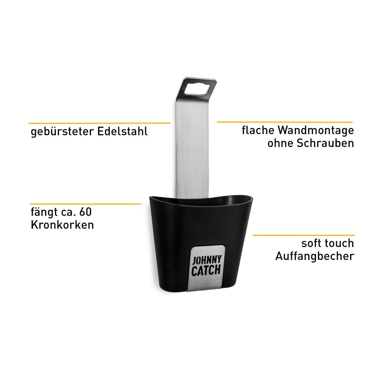 Höfats JOHNNY CATCH Cup, Detailansicht 1