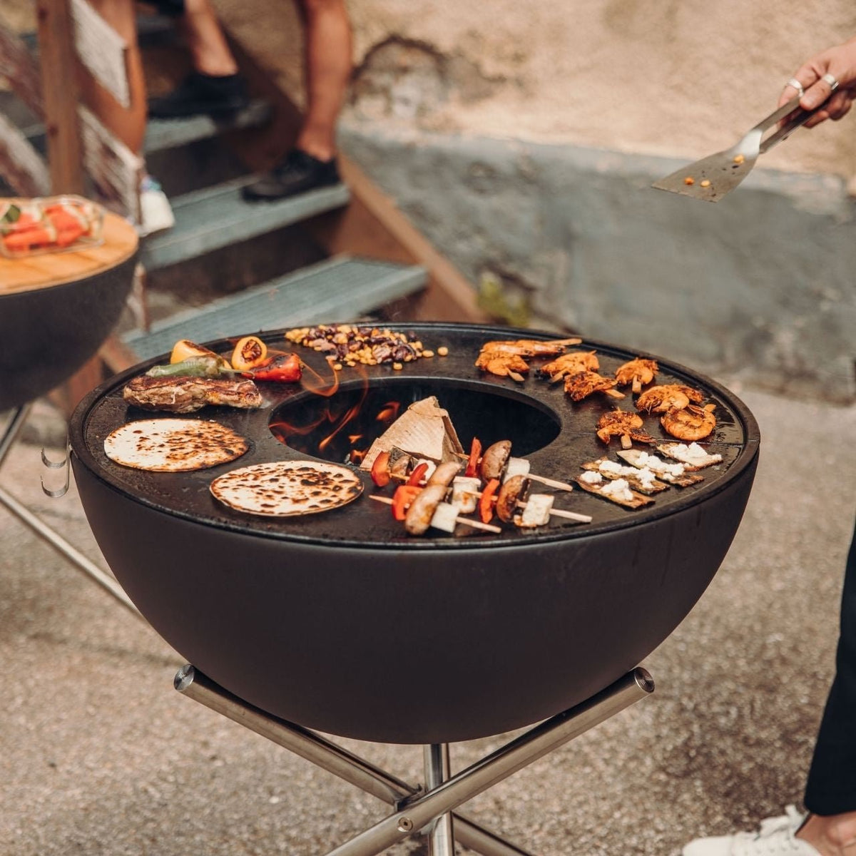 Höfats BOWL 70 hoch, Grillzubehör, Detailansicht 5