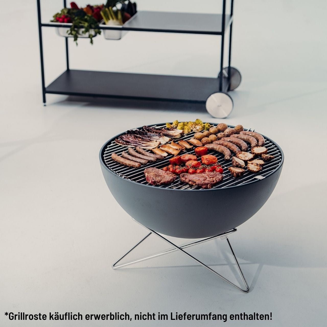 Höfats Plancha-Grillset tief, BOWL 70, Detailansicht 1