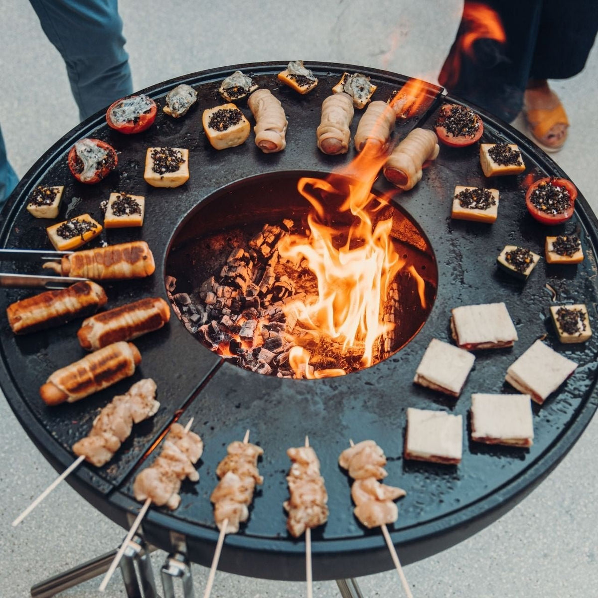 Höfats Plancha-Grillset tief, BOWL 70, Detailansicht 3