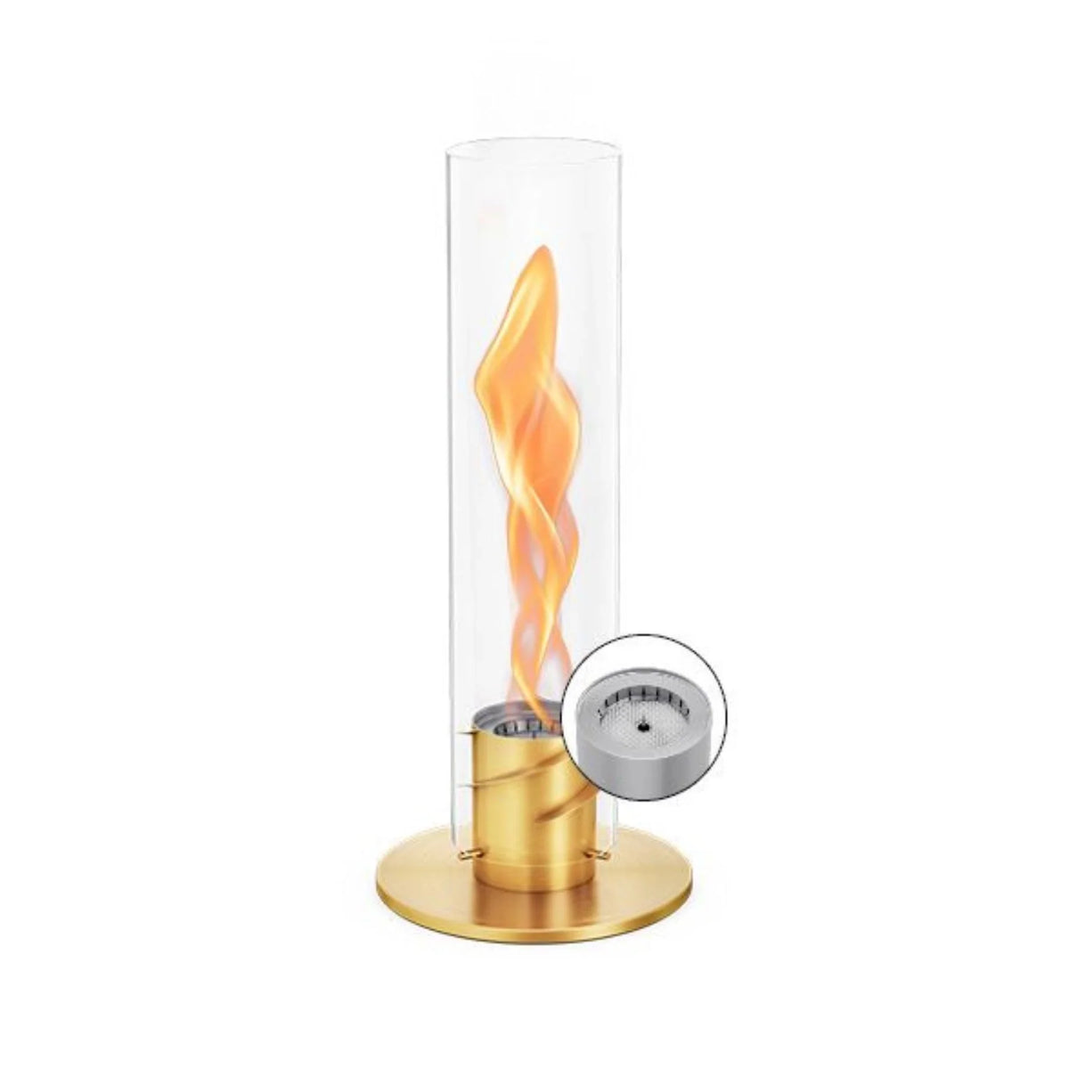 Höfats Spin 900 Tischfeuer gold