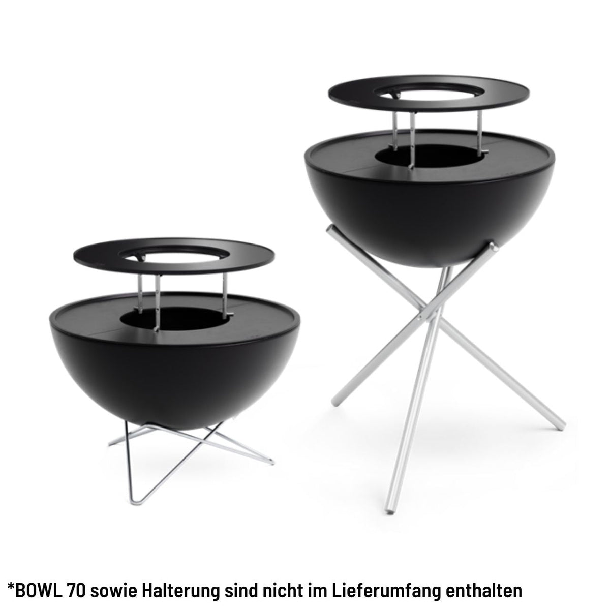 Höfats Warmhaltering, BOWL 70, Grillzubehör, Detailansicht 2