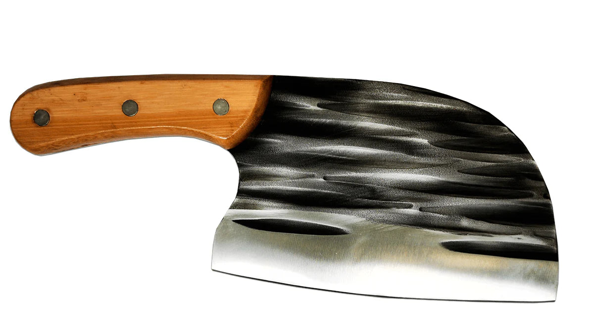 Hot Wok Kochmesser, Grillzubehör, Detailansicht 2