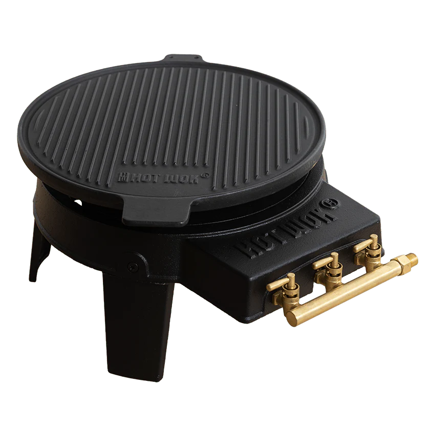Hot Wok Gussplatte, Ø32, 5cm, Grillzubehör, Detailansicht 1