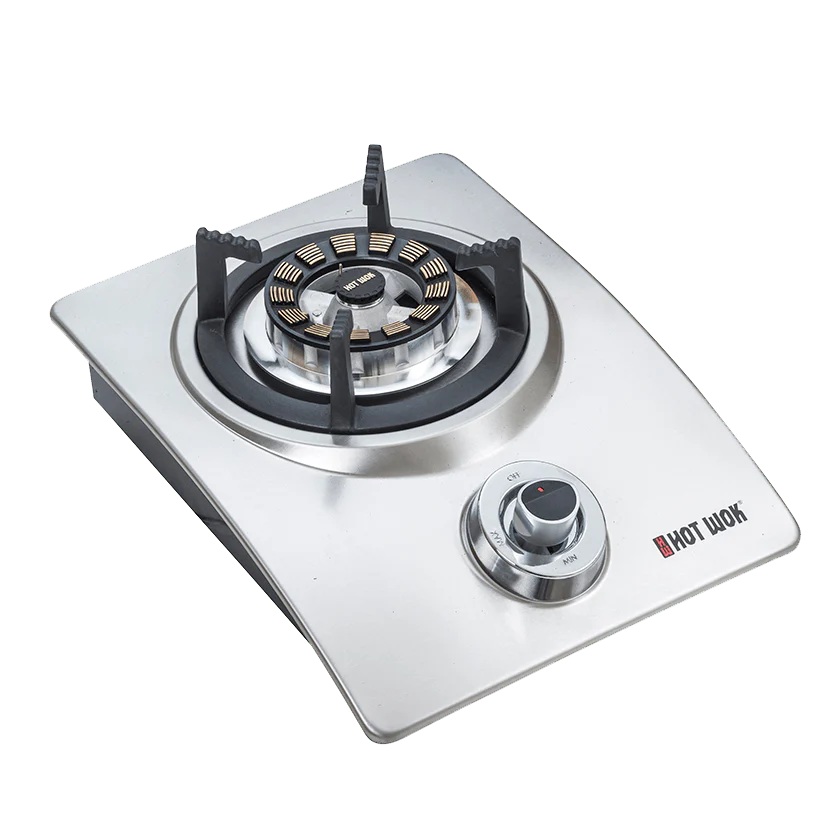 Hot Wok Silver Wokbrenner, 4, 5kW, Grillzubehör