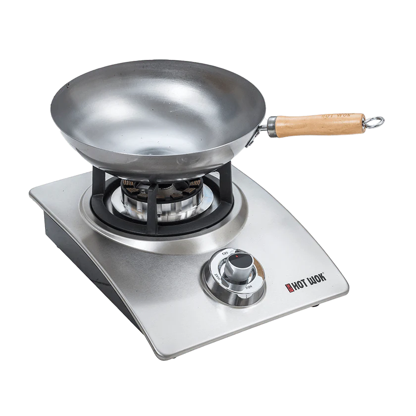 Hot Wok Silver Wokbrenner, 4, 5kW, Grillzubehör, Detailansicht 1