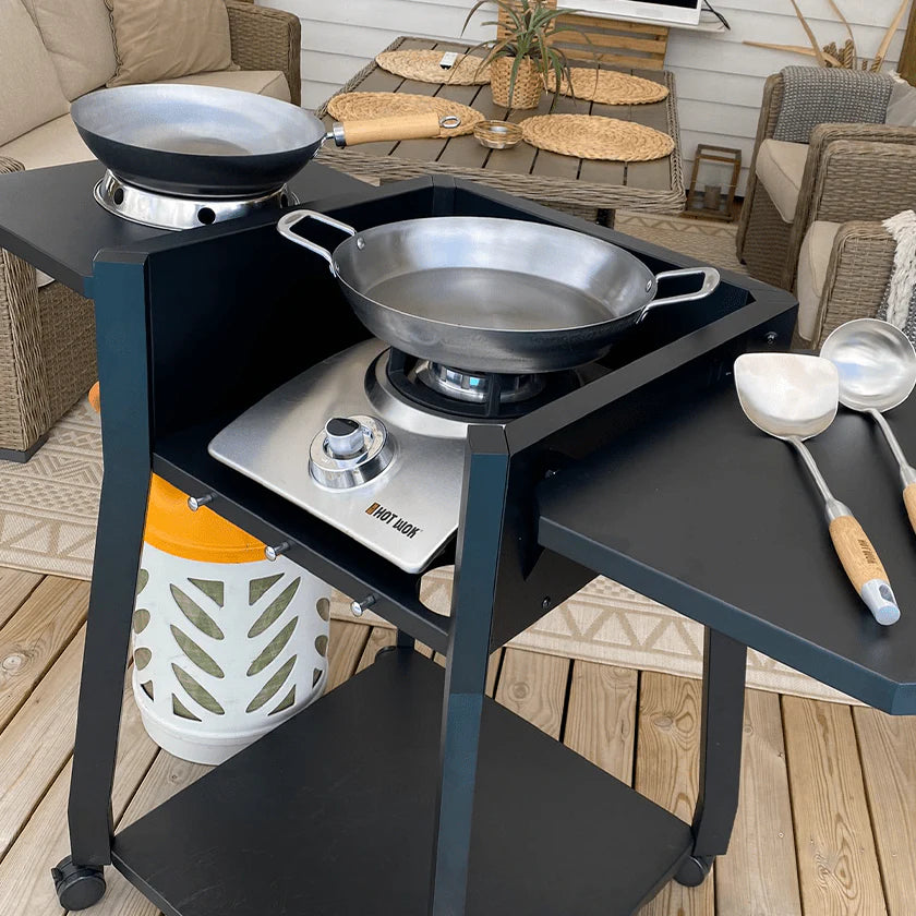 Hot Wok Silver Wokbrenner, 4, 5kW, Grillzubehör, Detailansicht 4