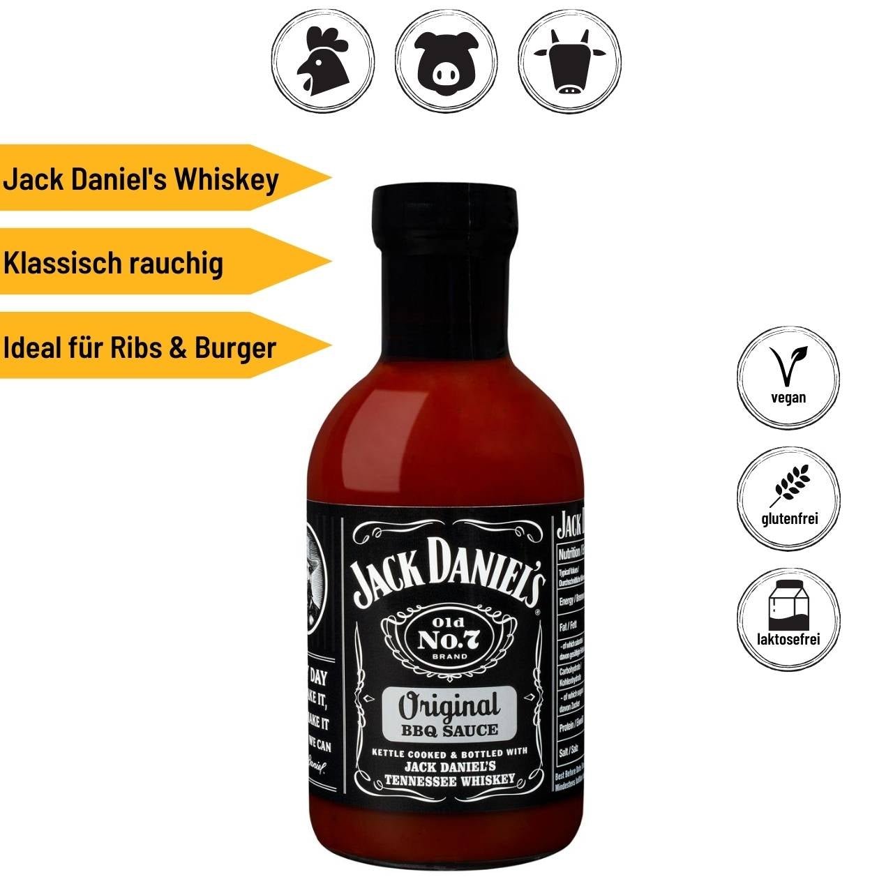 Jack Daniel's Premium Set, Detailansicht 4