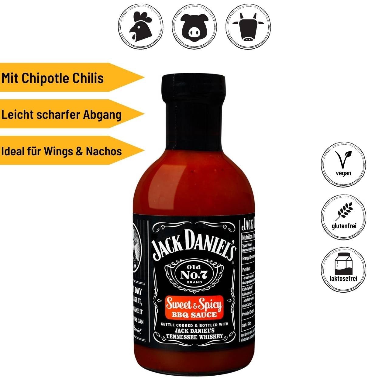 Jack Daniel's Premium Set, Detailansicht 8