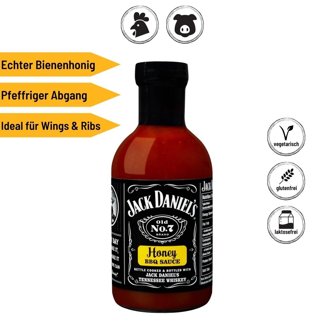 Jack Daniel's Saucen Set, Detailansicht 4