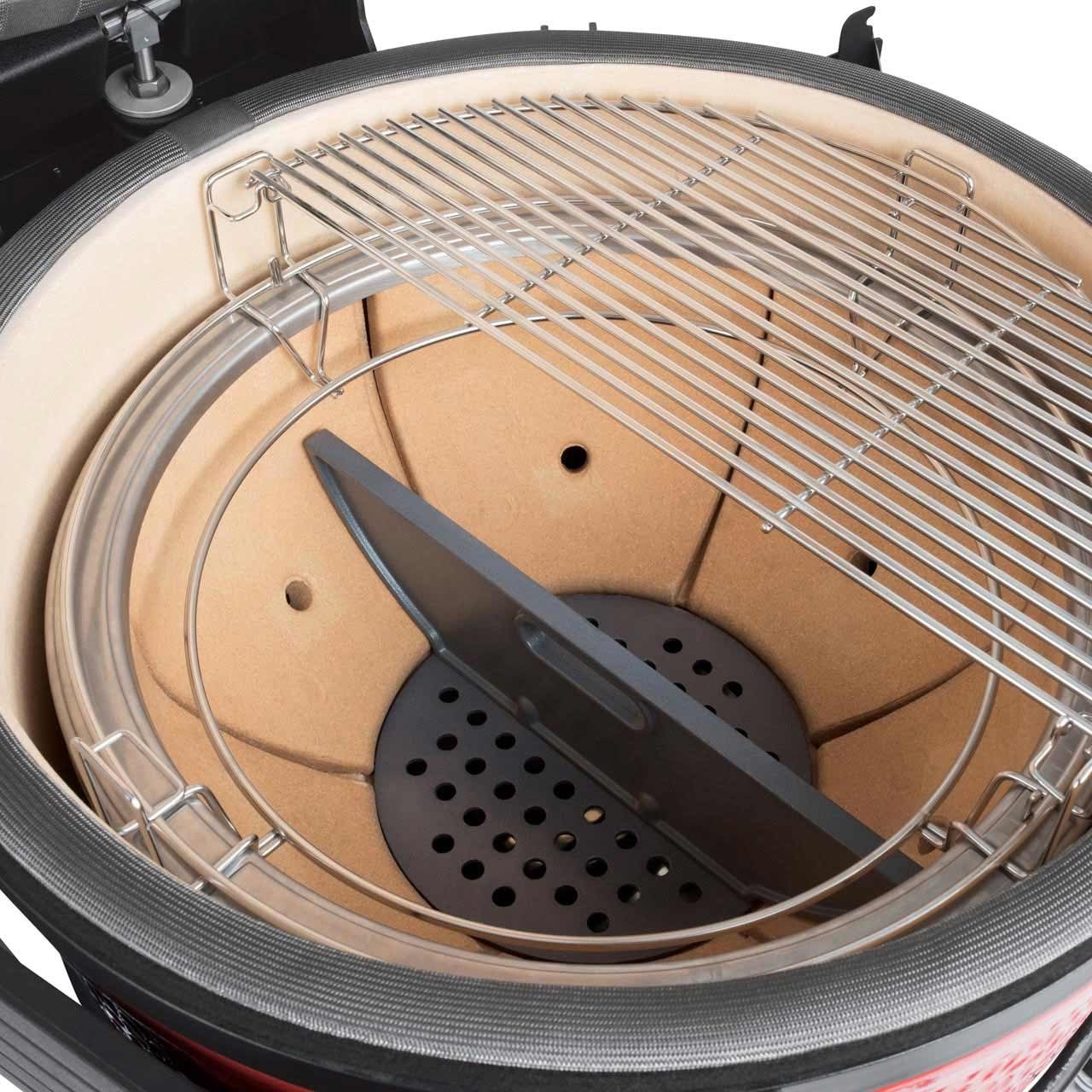 Kamado Joe Big Joe III ohne Gestell, Detailansicht 1