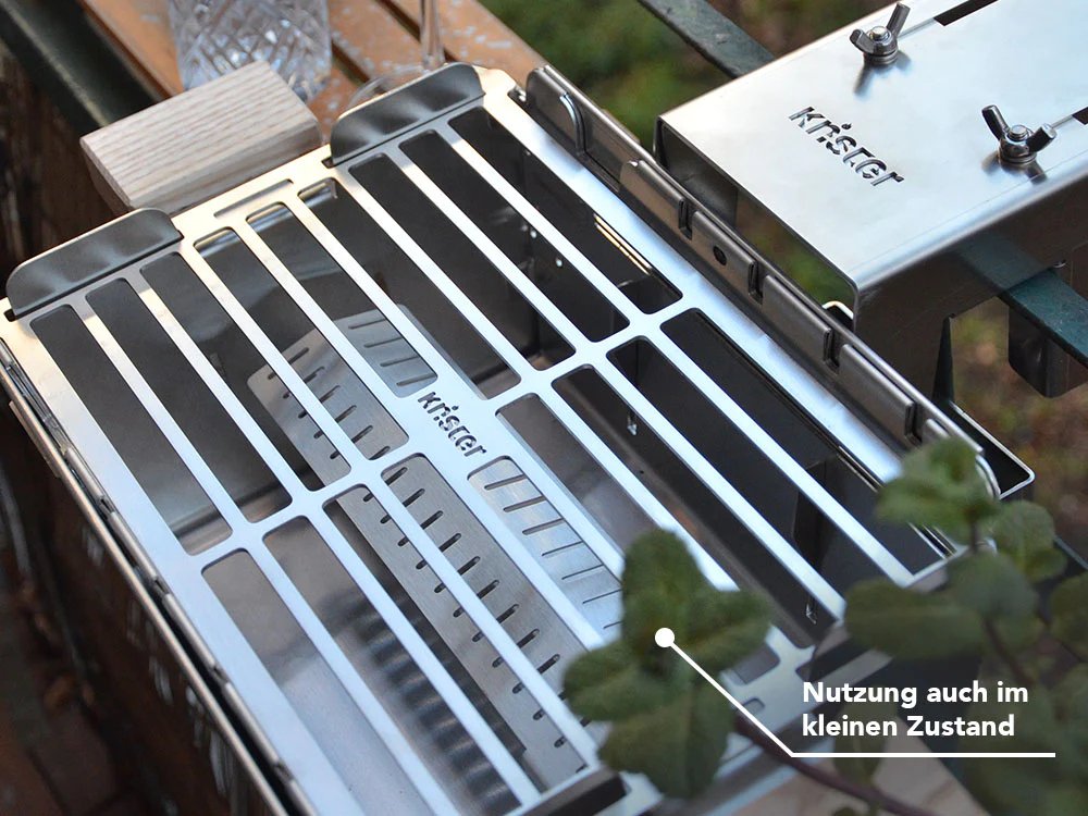 Knister Balkonhalterung & Relinghalterung, Detailansicht 3