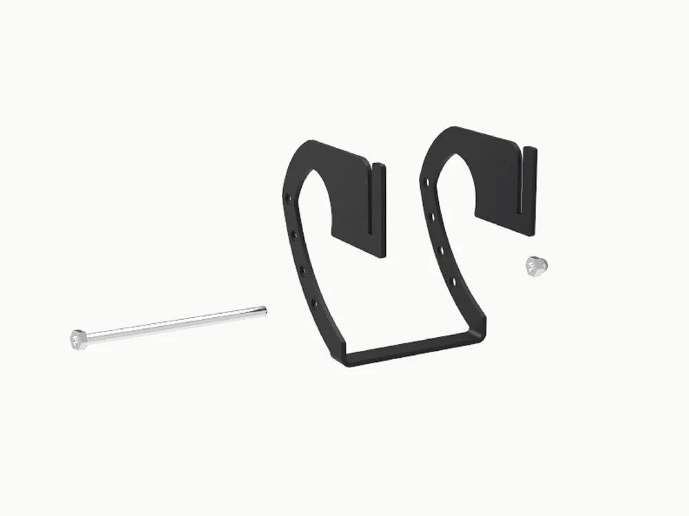 Knister Fahrradhalterung, Detailansicht 6