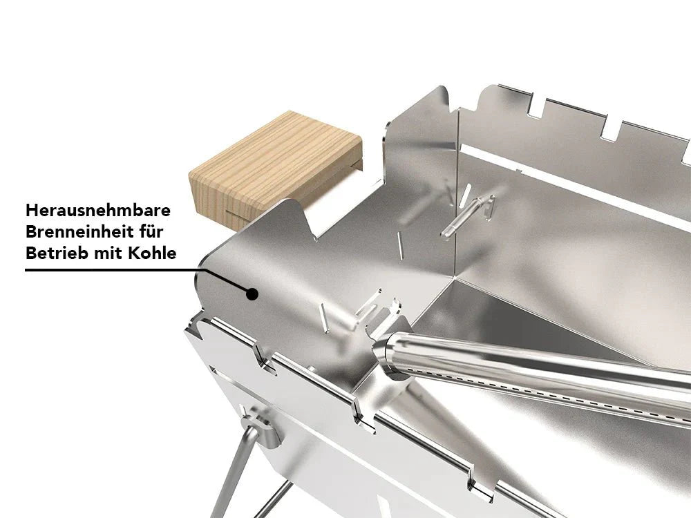 Knister Gasgrill Hero, Detailansicht 3