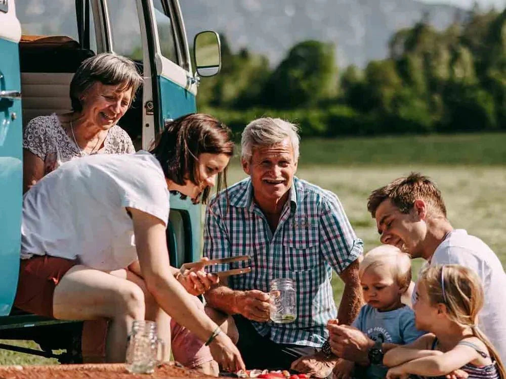 Knister Gasgrill Hero, Detailansicht 8