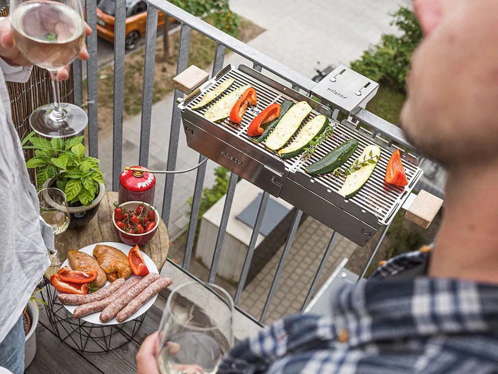 Knister Gasgrill Hero, Detailansicht 7