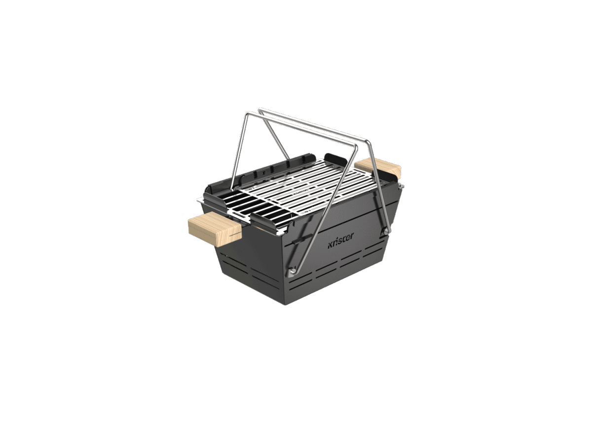 Knister Grill Original, Detailansicht 1
