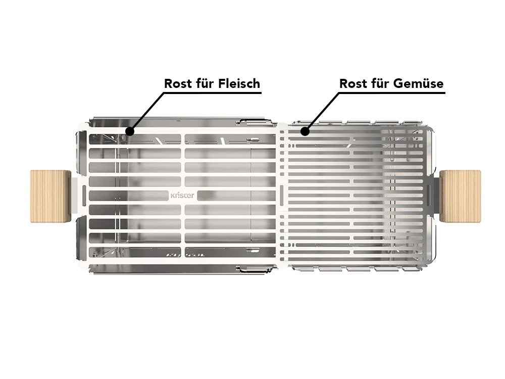 Knister Grill Premium, Detailansicht 2