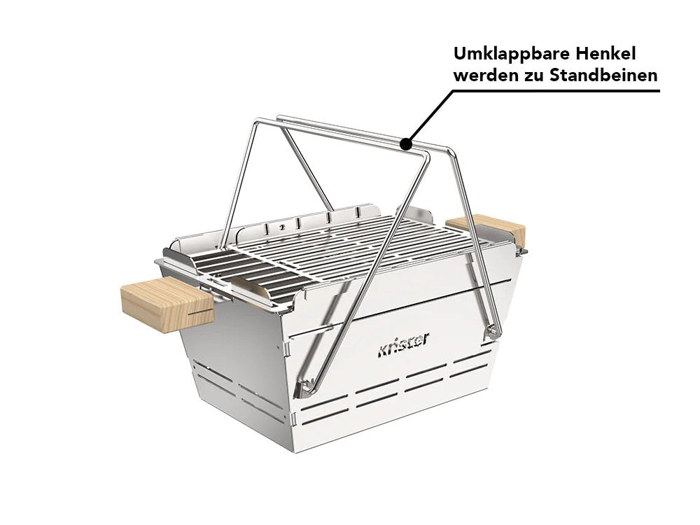 Knister Grill Premium, Detailansicht 1