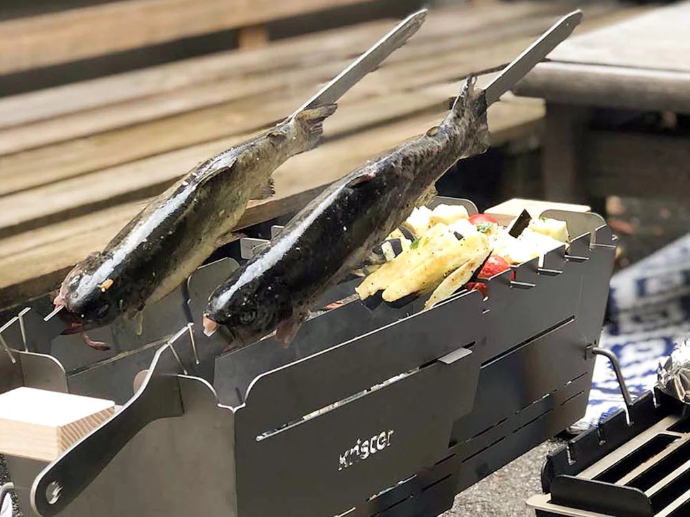 Knister Grillschwerter, Grillzubehör, Detailansicht 3