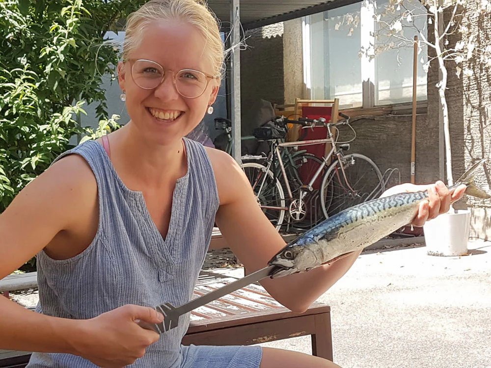 Knister Grillschwerter, Grillzubehör, Detailansicht 4