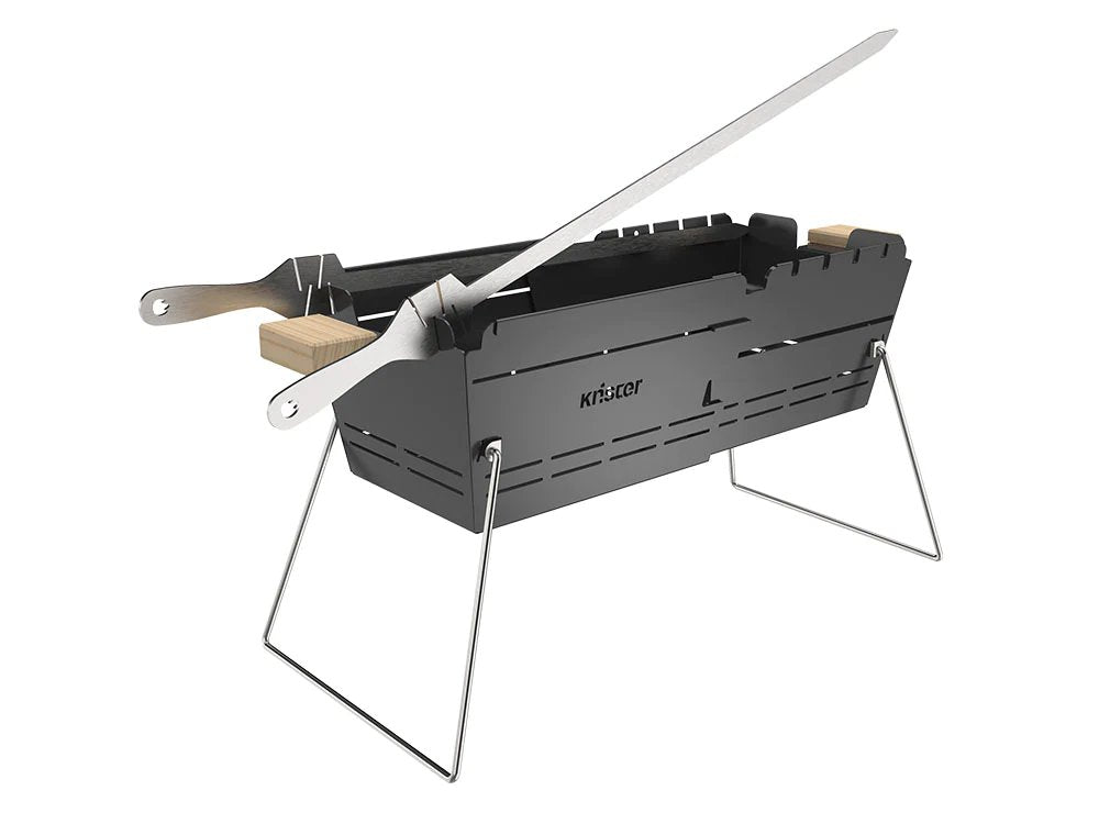 Knister Grillschwerter, Grillzubehör, Detailansicht 1