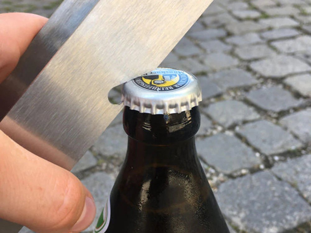 Knister Grillzange, Grillzubehör, Detailansicht 3