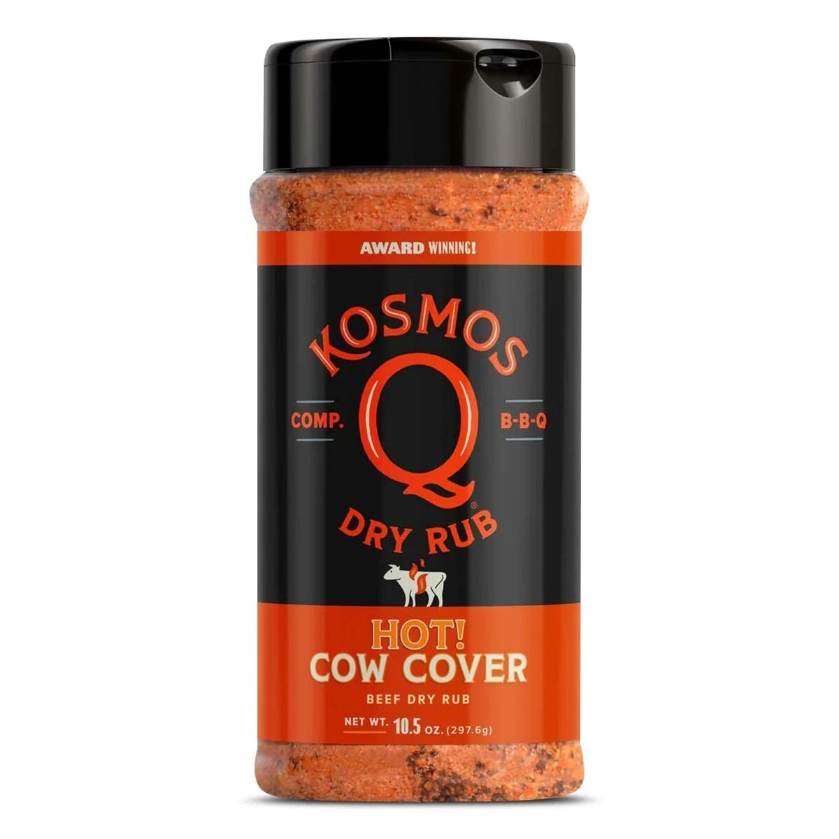 Kosmos Q Cow Cover Rub - 10.5 oz
