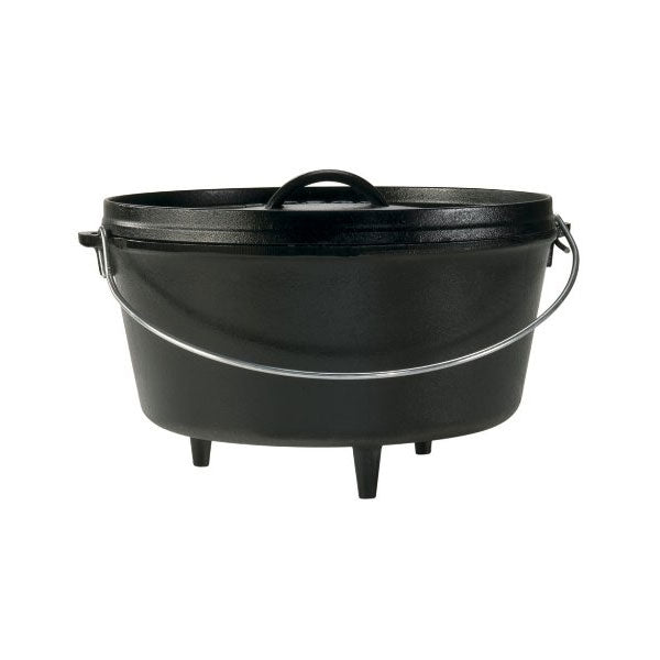 Lodge Camp Dutch Oven (tief), mit Füßen 30, 5cm