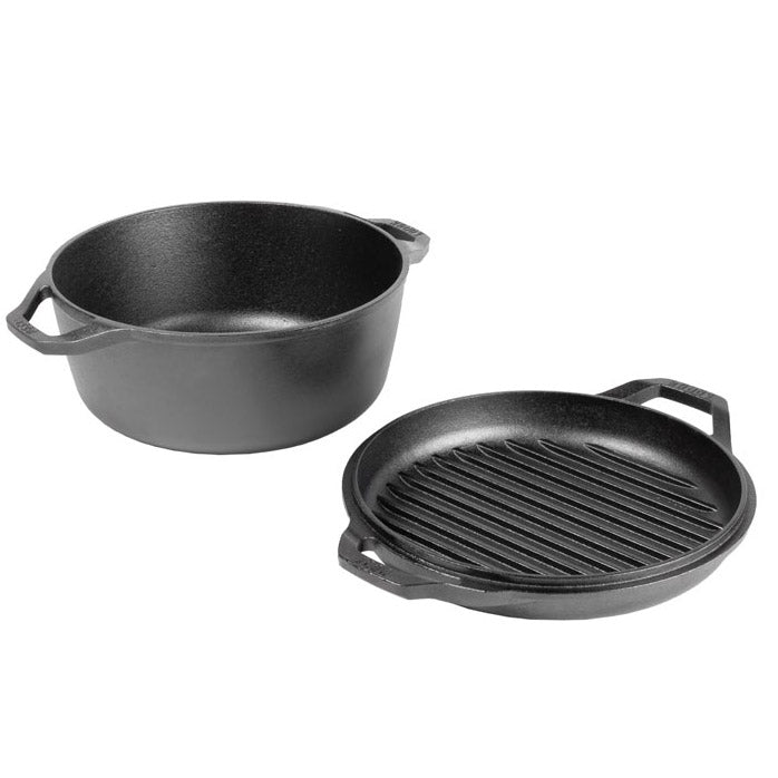 Lodge Doppel Dutch Oven, 29cm, Detailansicht 2