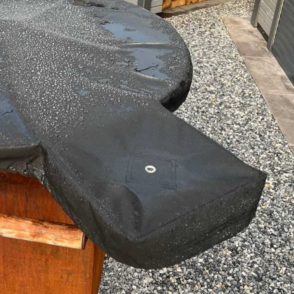 Manax Grillbar Halterung Ofyr Black- Set lackiert, Detailansicht 5