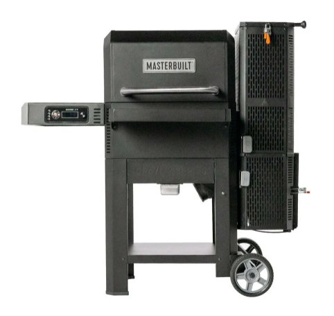 Masterbuilt Gravity 600 Digitaler Holzkohlegrill und Smoker, für 1 - 12 Personen