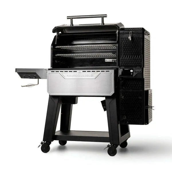Masterbuilt Gravity XT, Detailansicht 1