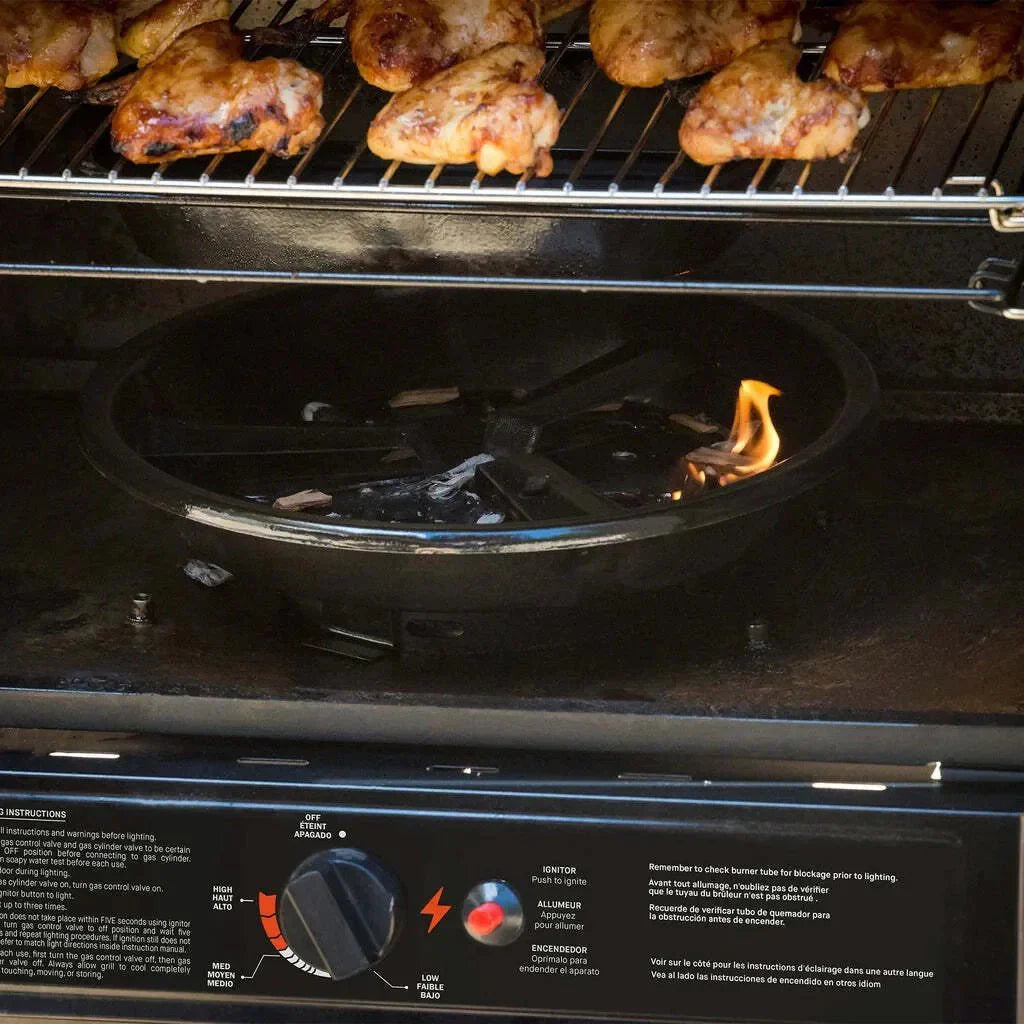 Masterbuilt Smoker DualFuel, für 1 - 12 Personen, Detailansicht 3